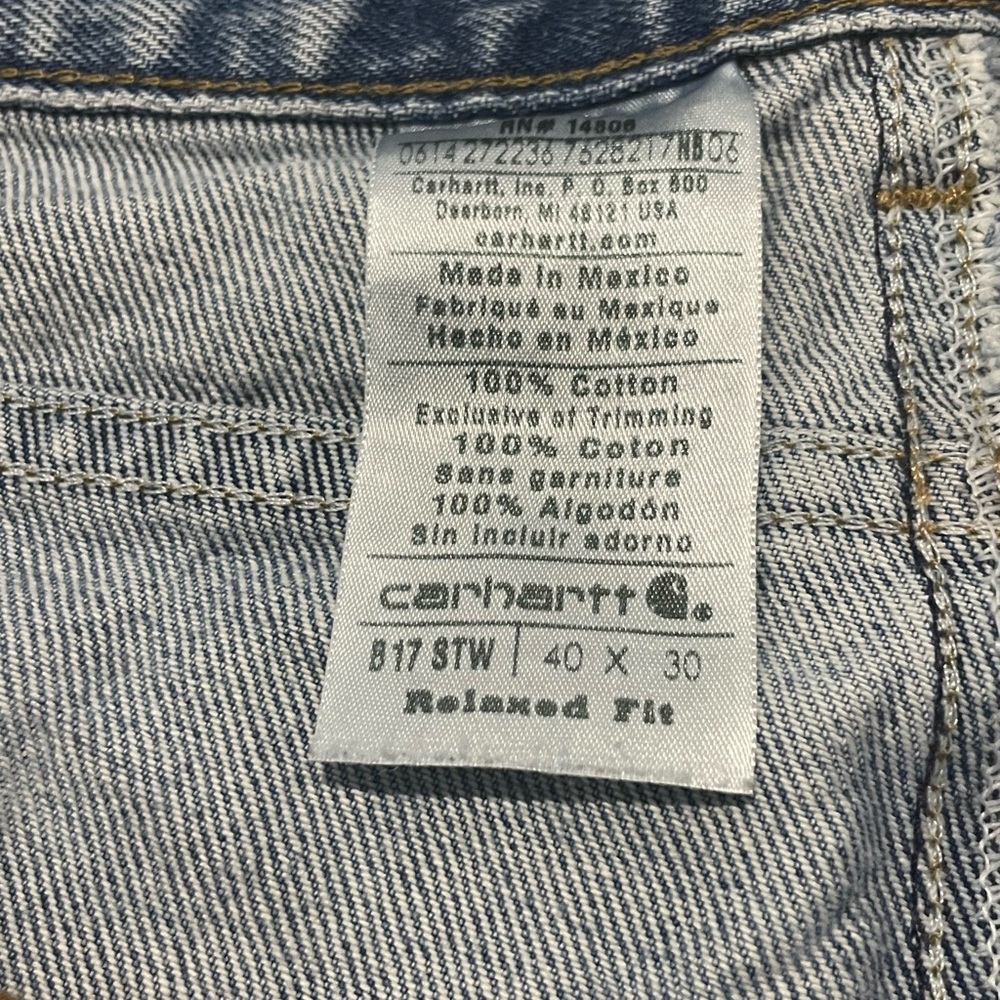 Carhartt jeans - Picture 4 of 4